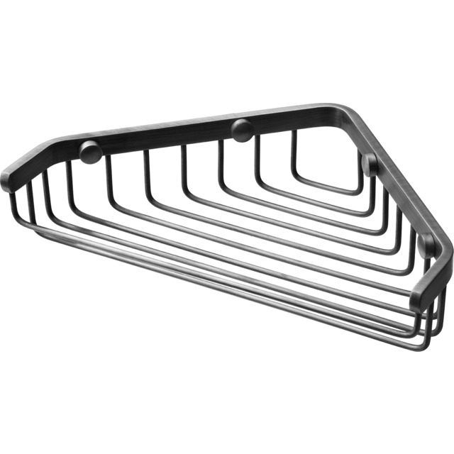 TVÅLHYLLA TA156 BRUSHED BLACK CHROME | Beijerbygg Byggmaterial